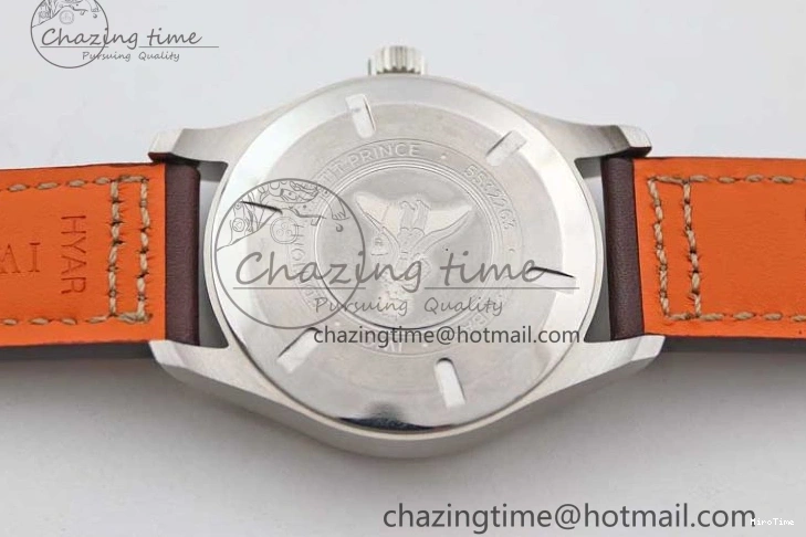 MIROTIME 0502 Mark XVIII IW327010 SS M+F 1:1 Best Edition Blue Dial on Brown Leather Strap A Resilient 7051